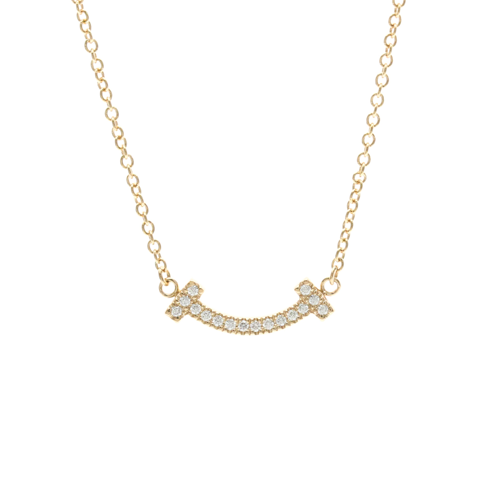 TIFFANY 18k Gold Necklace